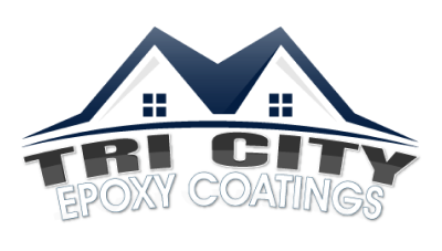 Tri City Epoxy Coatings Logo H White Background